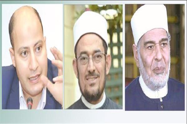 د. محمد داود  --  د. منصور مندور  --  د. مصطفى علوان