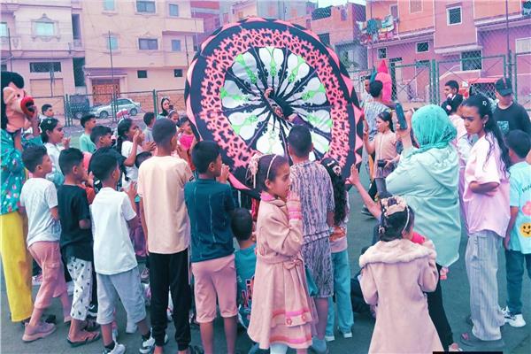 احتفالات «العيد أحلى» بمراكز شباب كفر الشيخ