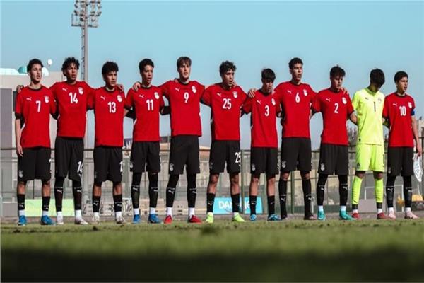  منتخب مصر للناشئين 