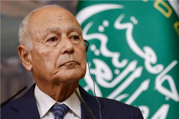 أحمد أبو الغيط الأمين العام لجامعة الدول العربية