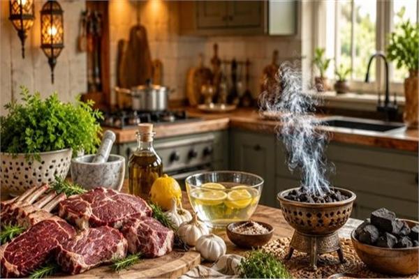 تخلص مطبخك من رائحة اللحوم