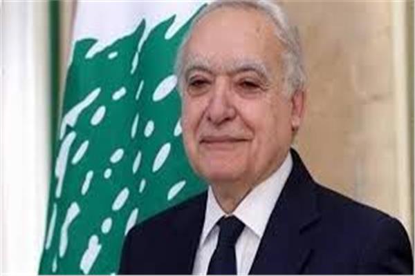  غسان سلامة  وزير الثقافة اللبناني