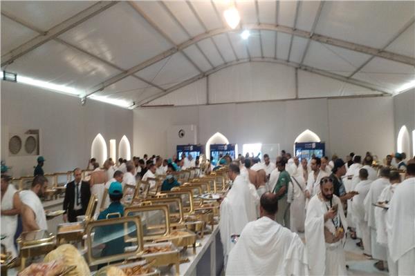 خدمات فاخرة لبعثة الحج السياحي