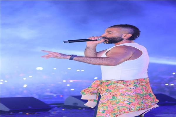 النجم أحمد سعد