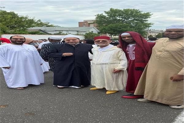 موفدو الأوقاف يشاركون الجاليات الإسلامية احتفالات عيد الأضحى بالولايات المتحدة والبرازيل