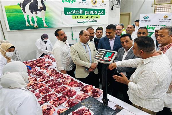 جانب من الجولة التفقدية