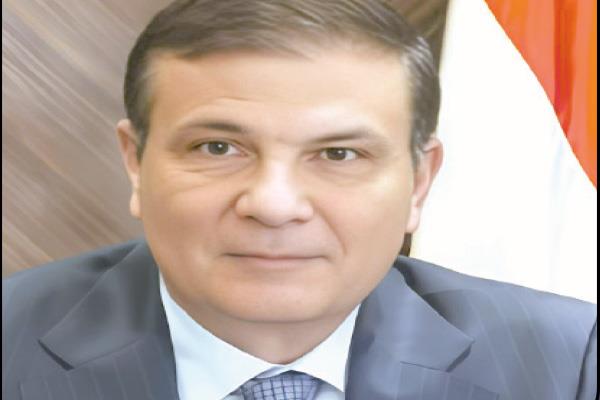 علاء فاروق وزير الزراعة واستصلاح الأراضى