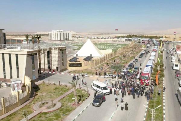 مجمع حكومى ذكى بالوادى الجديد أول نموذج على مستوى الجمهورية