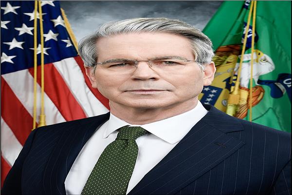 سكوت بيسنت وزير الخزانة الأمريكي