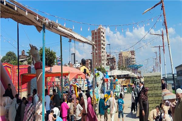 حدائق نهر النيل