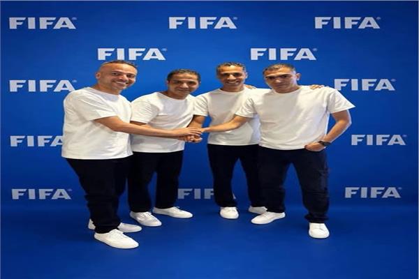 رباعي التحكيم المصري