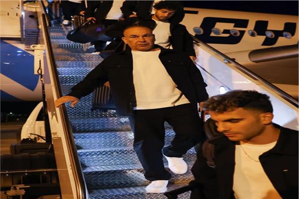 بعثة منتخب مصر