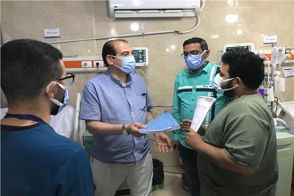  جولة تفقدية مفاجئة بمنشآت طبية بالقاهرة