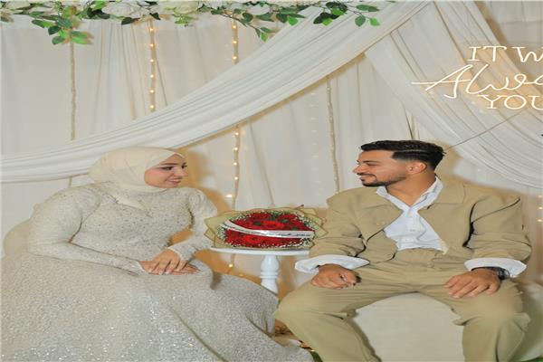 أفراح عائلة الحمصي بالمنوفية.. خطوبة المهندس يوسف ياسر على الأنسة مها مدحت 