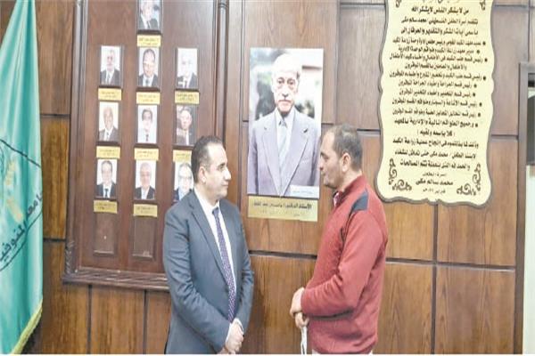 د. أسامة حجازى خلال حواره مع «الأخبار»