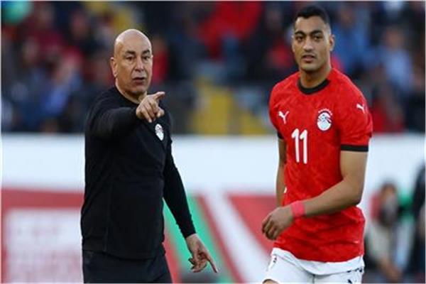  مصطفى محمد وحسام حسن