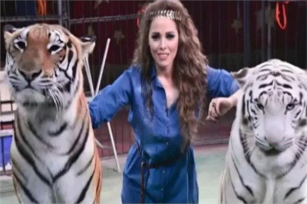 مدربة الأسود أنوسة كوتة