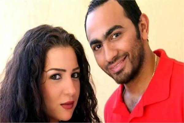 تامر حسني و مي عز الدين