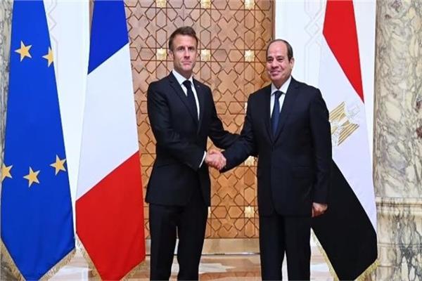 العلاقات المصرية الفرنسية