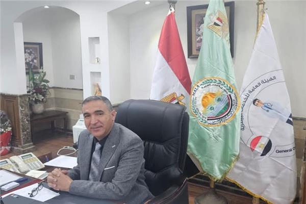 الدكتور حامد موسى الأقنص، رئيس مجلس إدارة الهيئة العامة للخدمات البيطرية