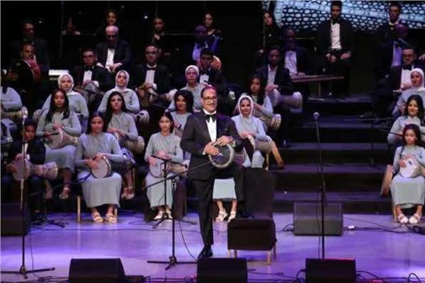 الأوبرا تحتفي بطلاب مركز تنمية المواهب