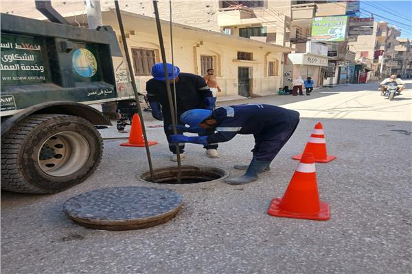 اعمال التطهير الميكانيكى واليدوى
