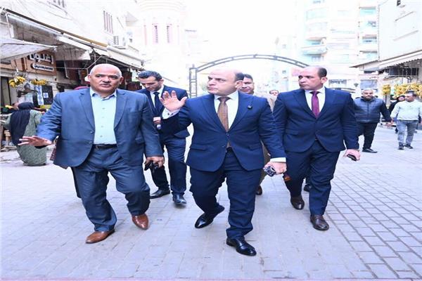 جانب من الجولة التفقدية