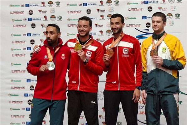 البعثة المصرية ببطولة أفريقيا للسلاح