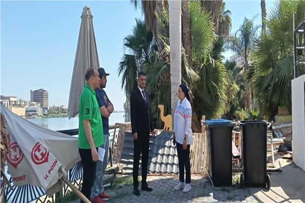 نائب محافظ الدقهلية يتابع خطة تطوير مكتبة مصر العامة 