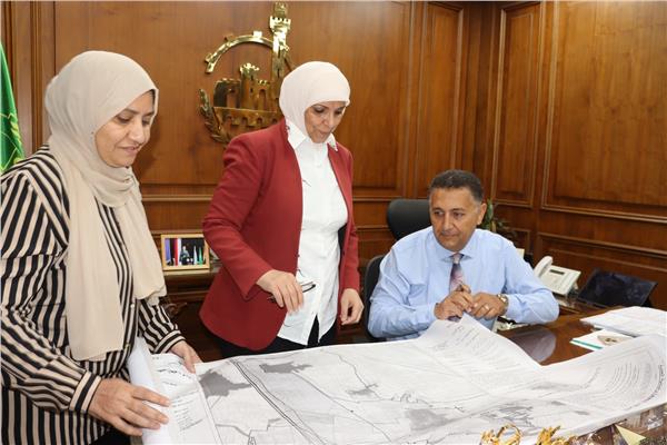 محافظ القليوبية يعتمد المخطط التفصيلي لمدينة قليوب 