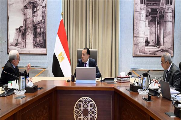  الدكتور مصطفى مدبولي رئيس مجلس الوزراء
