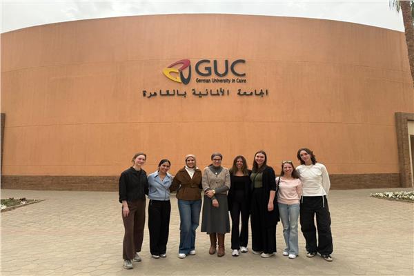  الجامعة الألمانية بالقاهرة تعزز جسور البحث العلمي مع برلين الحرة