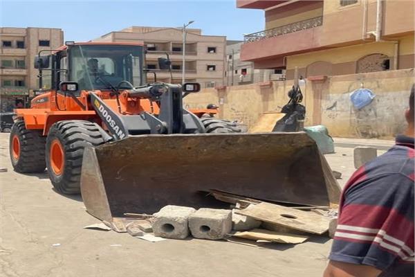  المخالفات والتعديات والإشغالات بالمدن الجديدة