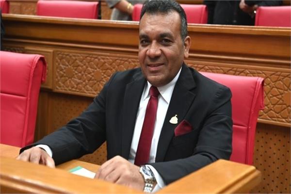 النائب أشرف مرزوق، عضو مجلس النواب