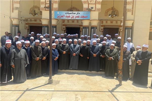 مدير عام الإرشاد الديني بالوزارة يلتقي أئمة وخطباء أوقاف بني سويف