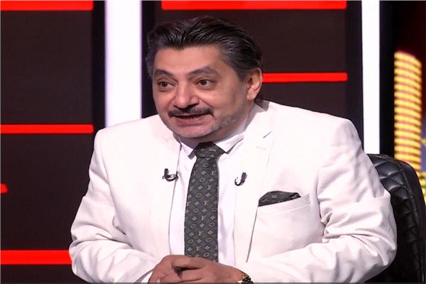 حسام الغمري الباحث السياسي
