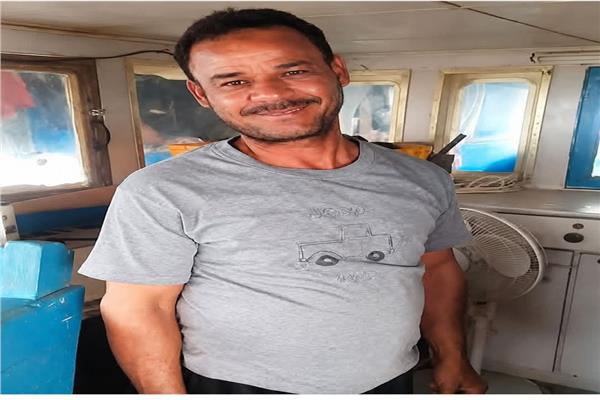 صياد البرلس الغارق