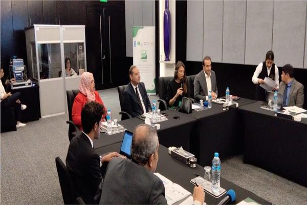 الاجتماع الرابع لمجلس إدارة مشروع تحويل الأنظمة المالية المتعلقة بالمناخ في مصر 