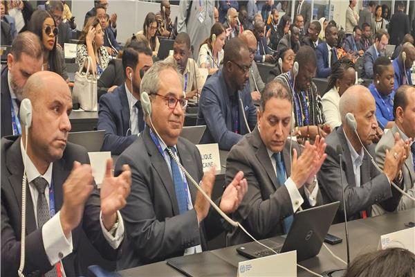 مصر ترحب باعتماد قرار مشاركة فلسطين في مؤتمر العمل الدولي بأغلبية ساحقة