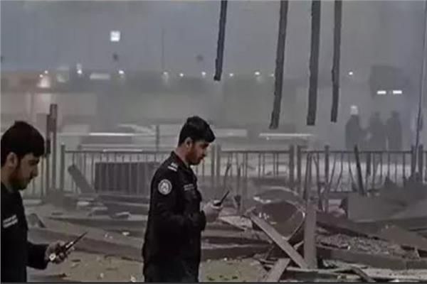الاعتداء الإيراني لى الكويت والبحرين