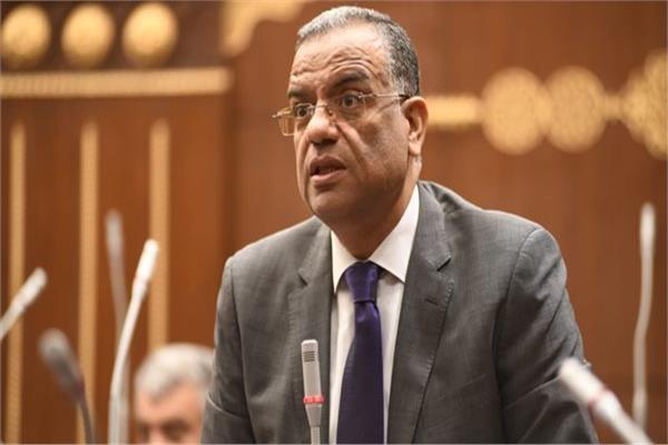 الكاتب محمود مسلم، عضو مجلس الشيوخ