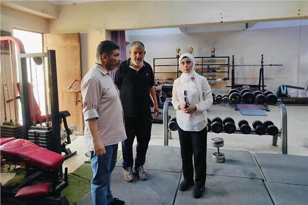 متابعة ميدانية مكثفة لمراكز شباب جنوب الجيزة
