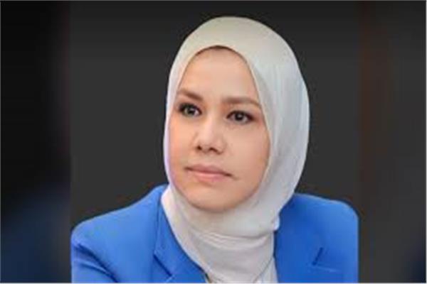  رشا عبد العال رئيس مصلحة الضرائب المصرية