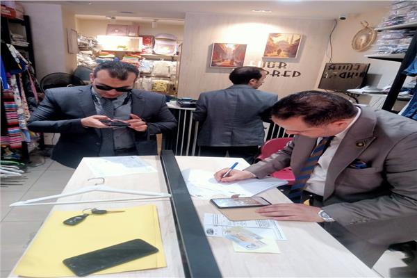 جانب من الحملات الرقابية لجهاز حماية المستهلك