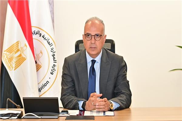 وزير الري