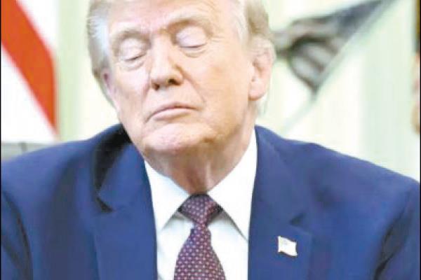 الرئيس الأمريكى دونالد ترامب