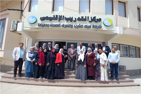 جانب من الزيارة