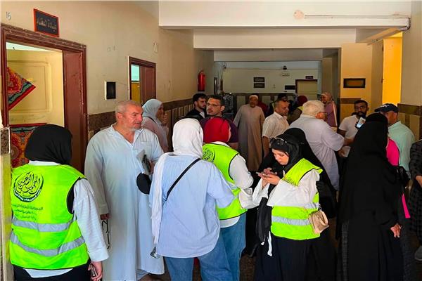  فعاليات القافلة الطبية بمستشفى العريش العام