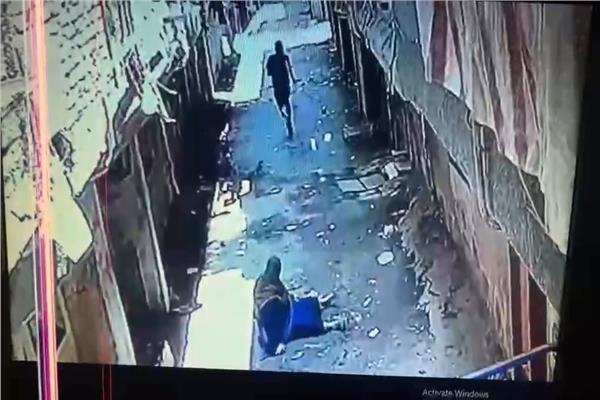التحرش بمسنة في شبرا الخيمة