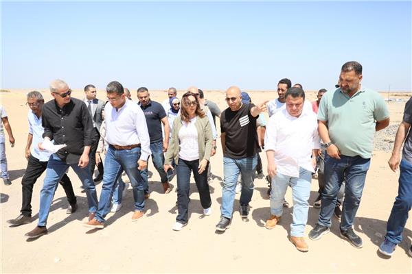 وزيرة التنمية المحلية والبيئة